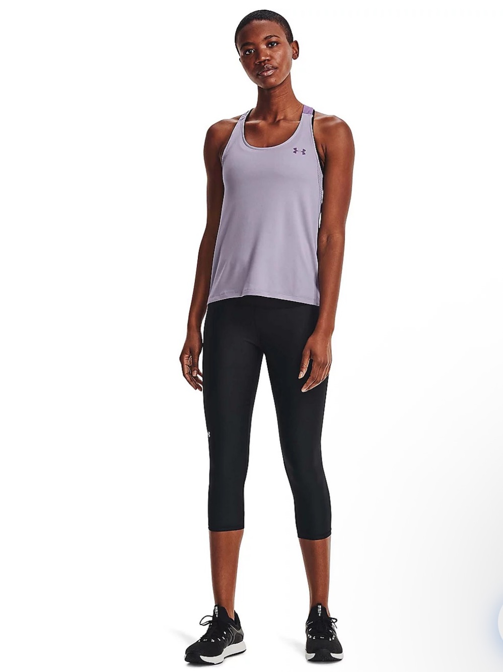 Under Armour Women's HeatGear Armour Hi-Rise NS Capri Tights